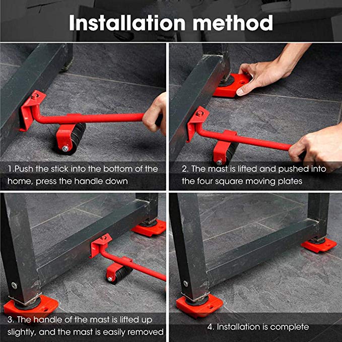 Easy Furniture Lifter